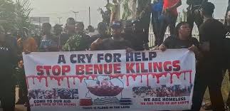Benue leaders seek US, UK, EU’s intervention over killings, displacement