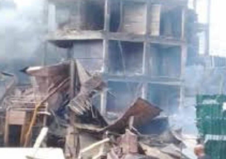 Federal Inland Revenue Service mourn four staff members wey die for Afriland Towers fire outbreak for Lagos