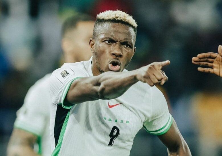 Nigeria Thrash Benin 4-0, Secure World Cup Play-Off Spot