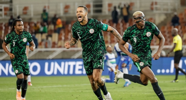 Super Eagles Boost World Cup Hopes With Slim Win Over Lesotho