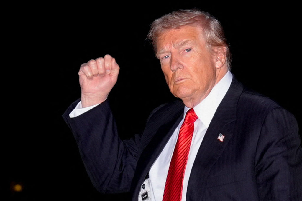 Trump threatens to launch attacks in Nigeria over ‘killing of Christians’