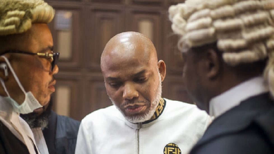 Nnamdi Kanu Sentenced To Life In Prison After Conviction On Terrorism Charges
