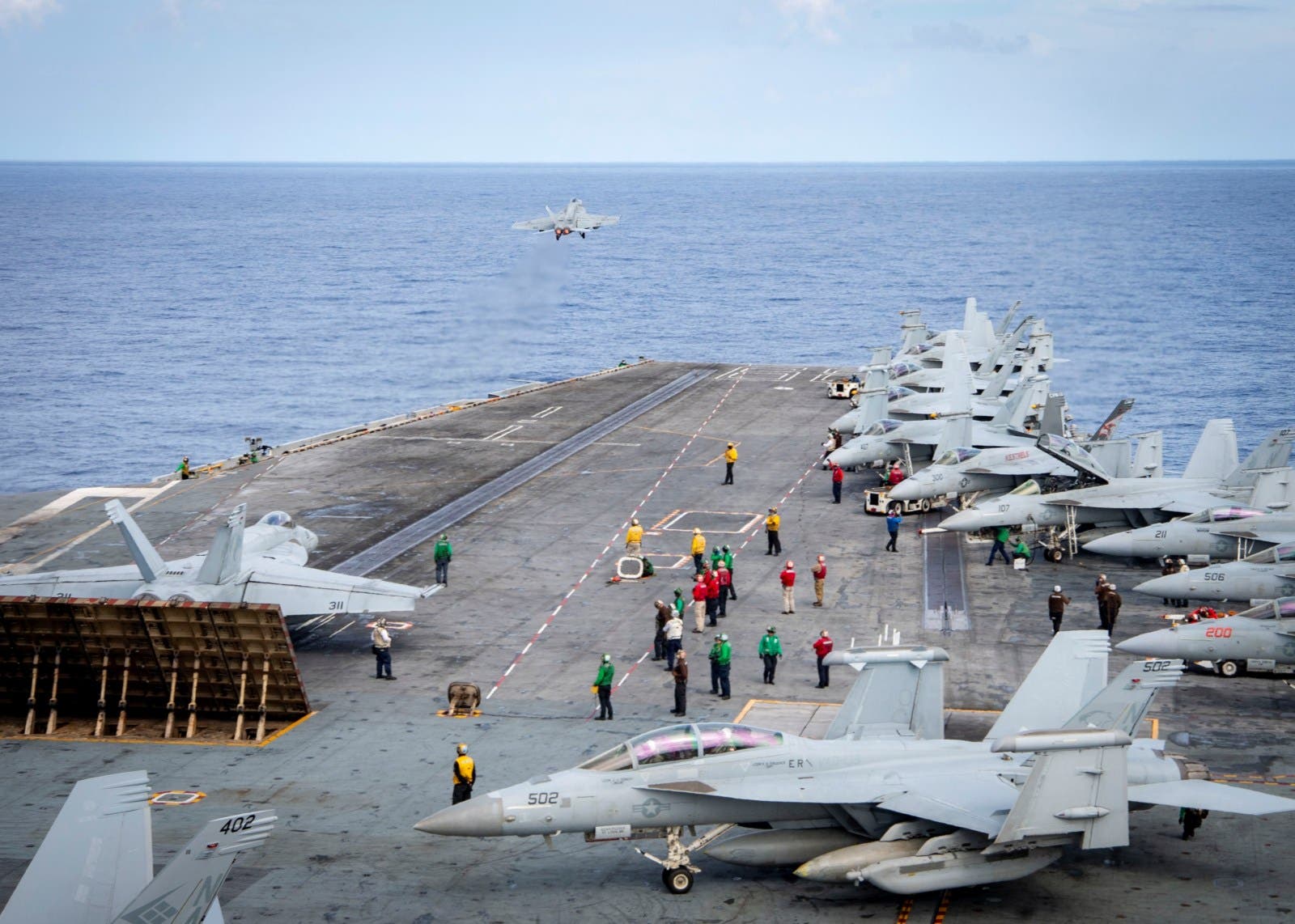 US ‘Heavy Plan’ Eyes Aircraft Carrier Deployment For Strikes in Northern Nigeria