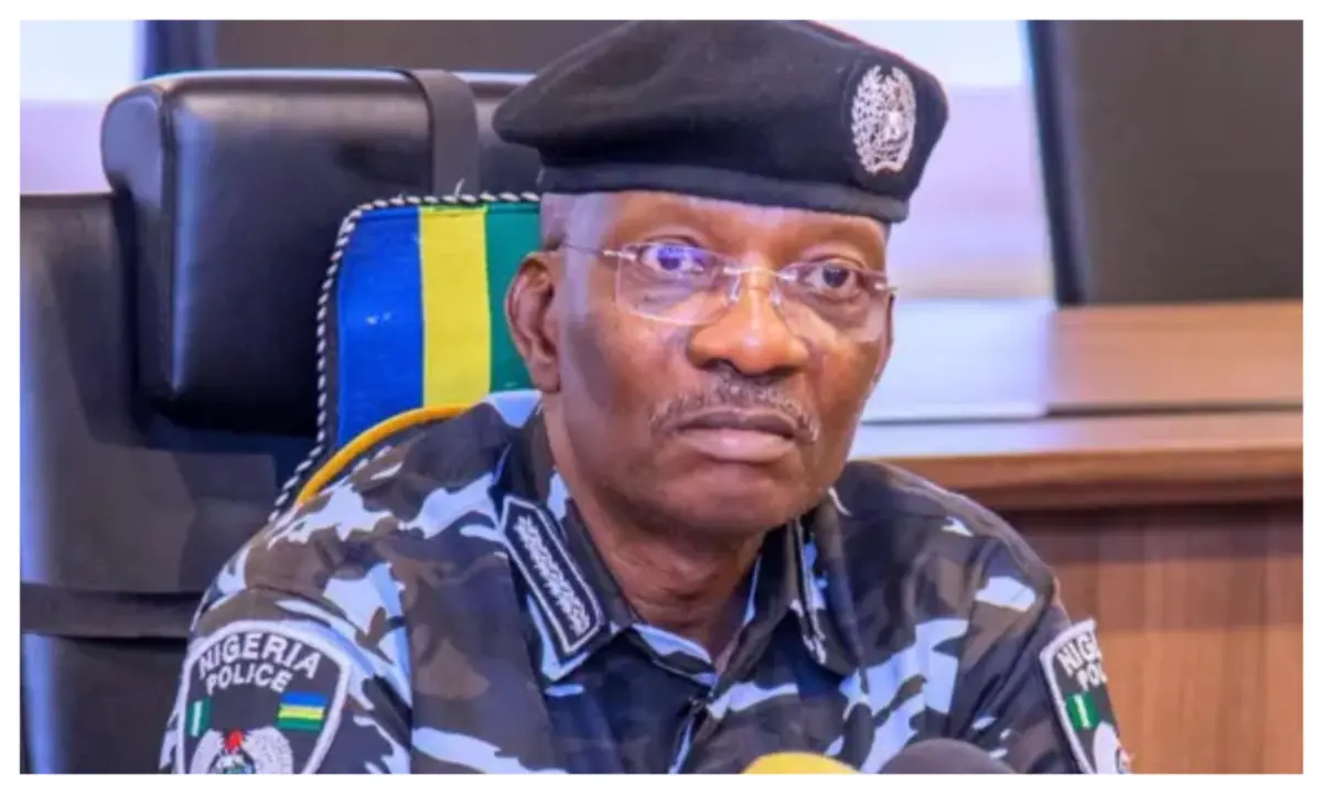 Nigerian IGP Egbetokun Confirms Withdrawal Of 11,566 Police Personnel From VIPs