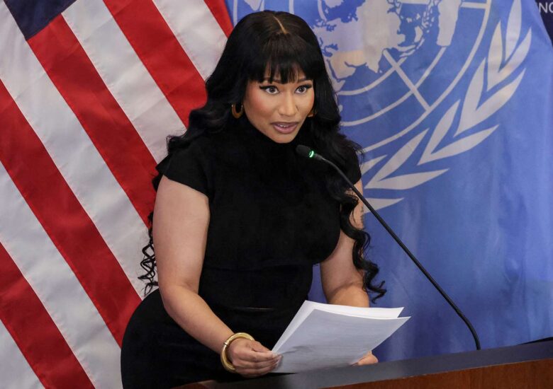 At UN, Nicki Minaj Calls For Urgent Action To Protect Persecuted Christians In Nigeria