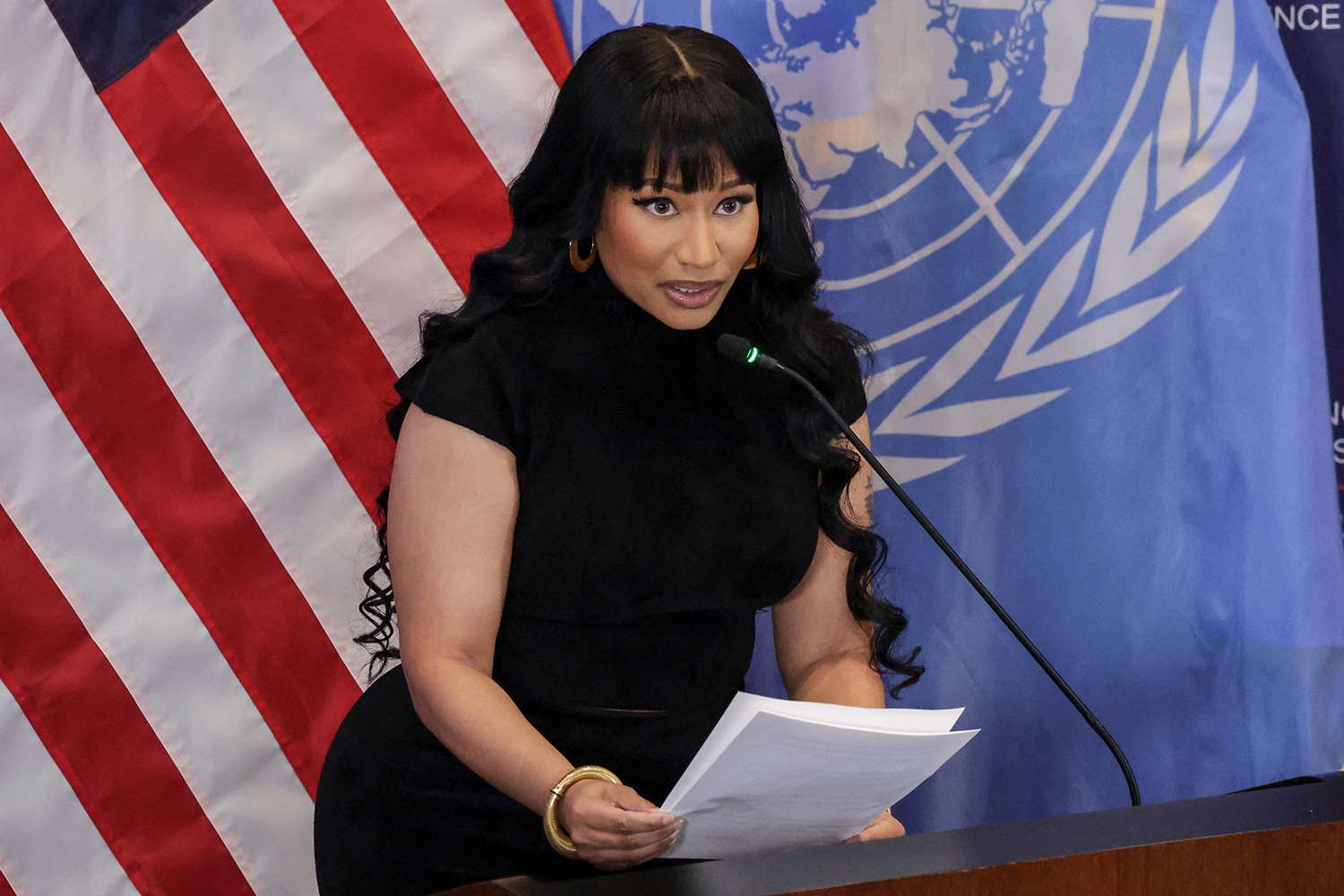 At UN, Nicki Minaj Calls For Urgent Action To Protect Persecuted Christians In Nigeria