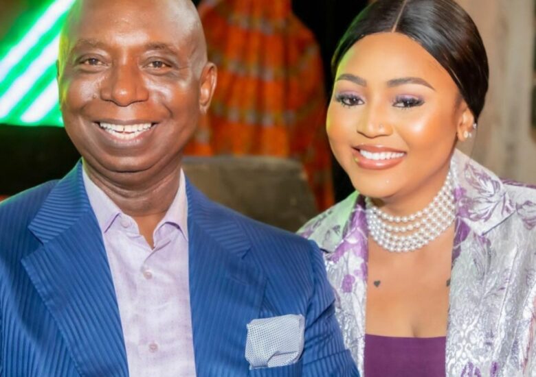 Ned Nwoko Denies Marrying Regina Daniels At 17, Shares Voter’s Card As Evidence