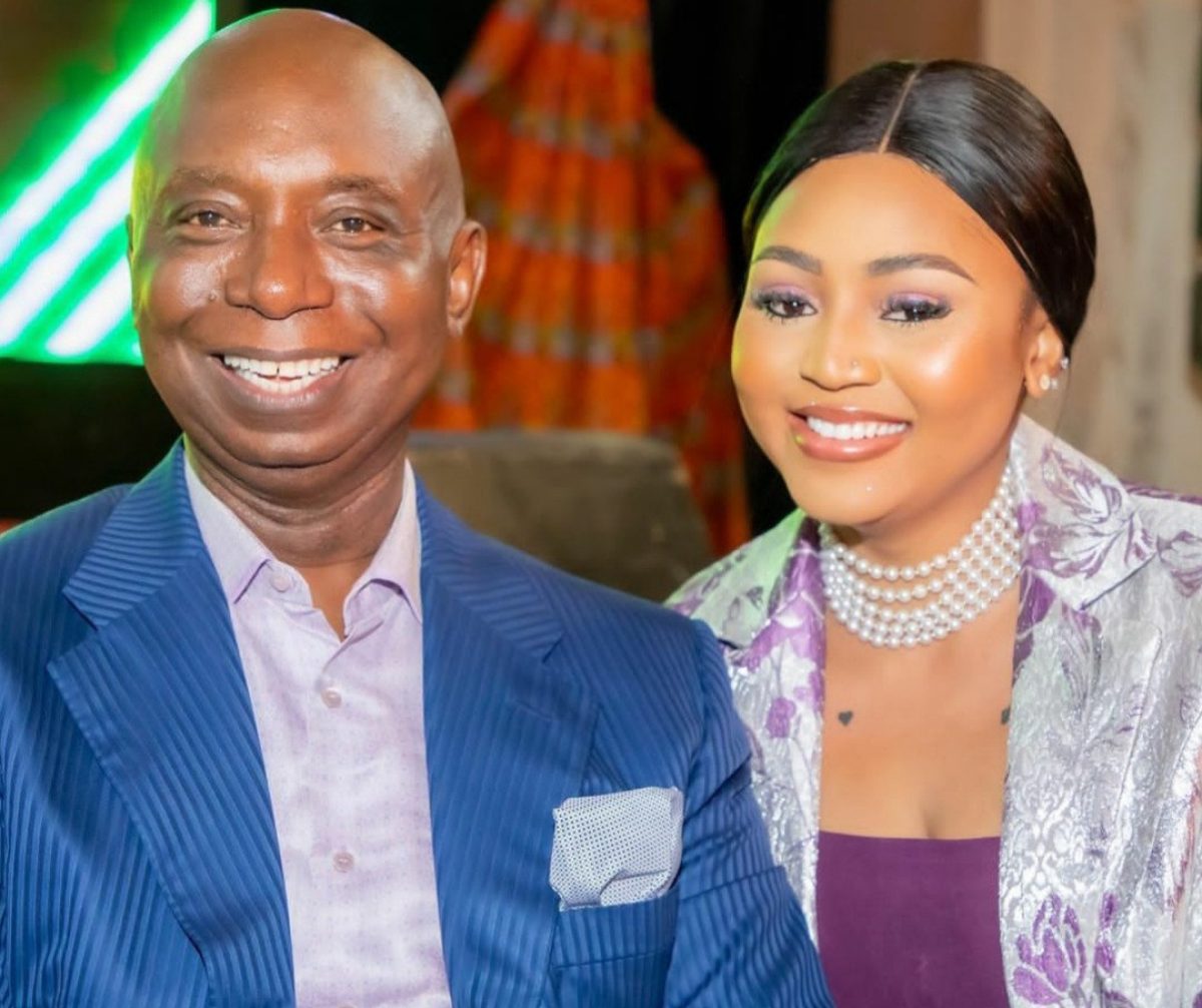 Ned Nwoko Denies Marrying Regina Daniels At 17, Shares Voter’s Card As Evidence