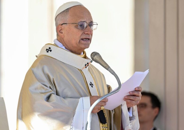 Pope Leo Appeals For Release Of Kidnapped Schoolchildren in Nigeria