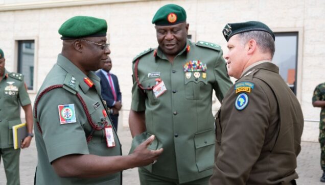 Nigeria, US launch new counter-terrorism group