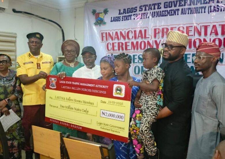 Lagos Disburses N40Million To Families Of Fallen LASTMA Officers