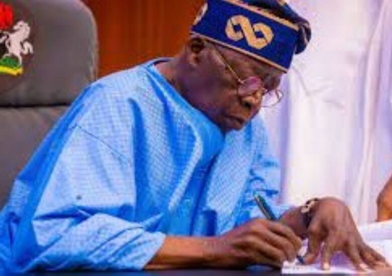 Tinubu Signs Controversial Electoral Bill Into Law Despite Protests
