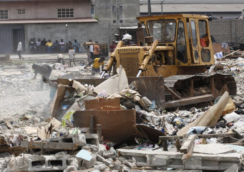 #EndBadGovernance Raises International Petition, Demands Probe Of Police Brutality, Demolitions, Forced Evictions In Lagos