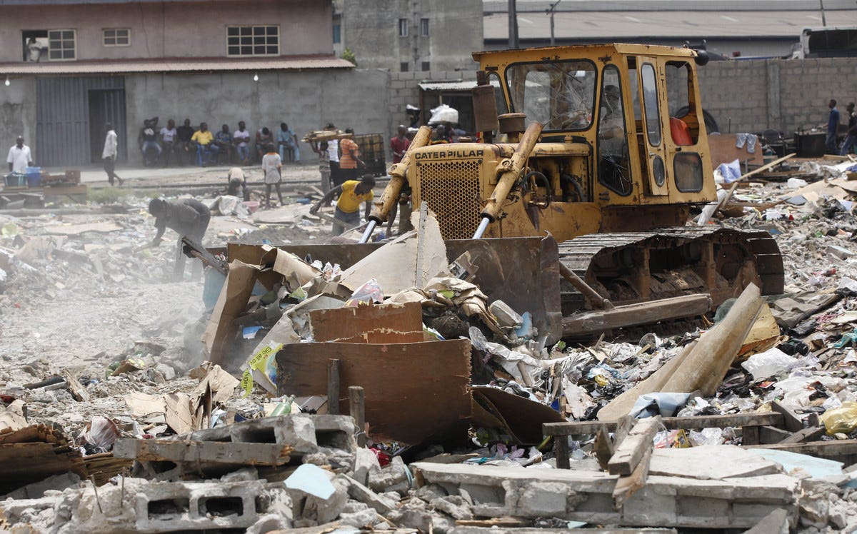 #EndBadGovernance Raises International Petition, Demands Probe Of Police Brutality, Demolitions, Forced Evictions In Lagos
