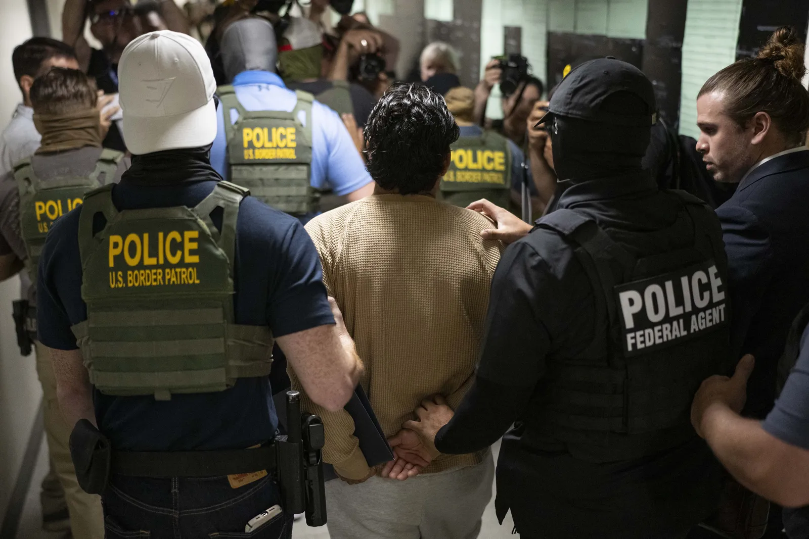 US to deport 97 Nigerians over alleged immigration offences