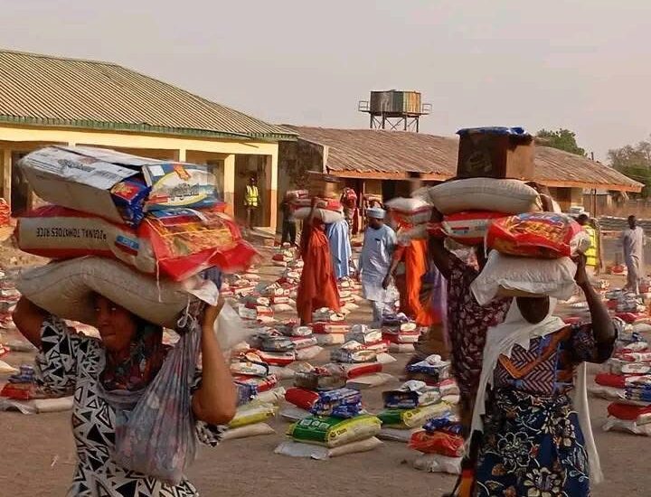 EXCLUSIVE: Woro Residents Accuse Kwara Government Of Using Rice Palliatives To Lure Survivors To APC After Boko Haram Massacre Of Over 200 Villagers