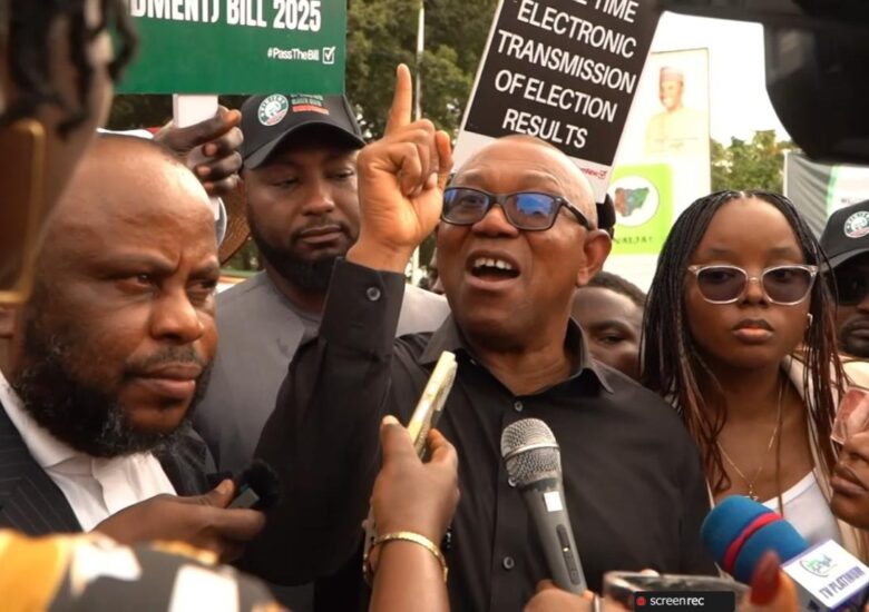 Electoral Act amendment: Network excuse no longer acceptable – Peter Obi