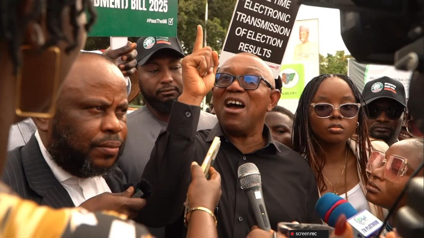 Electoral Act amendment: Network excuse no longer acceptable – Peter Obi