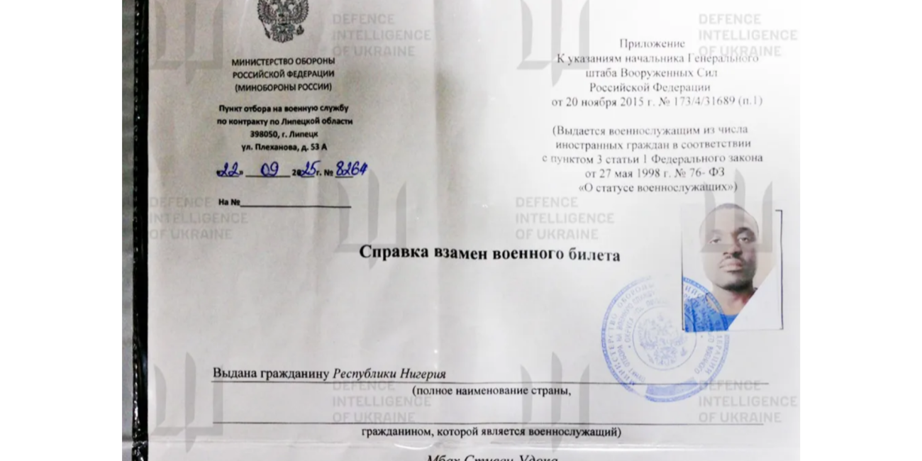 Corpses Of Two Nigerians Fighting For Russia Recovered In Ukraine As More Africans Deployed In ‘Suicide’ Units