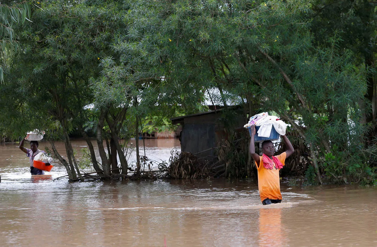 Torrential Rains And Flash Floods Kill At Least 81 Across Kenya
