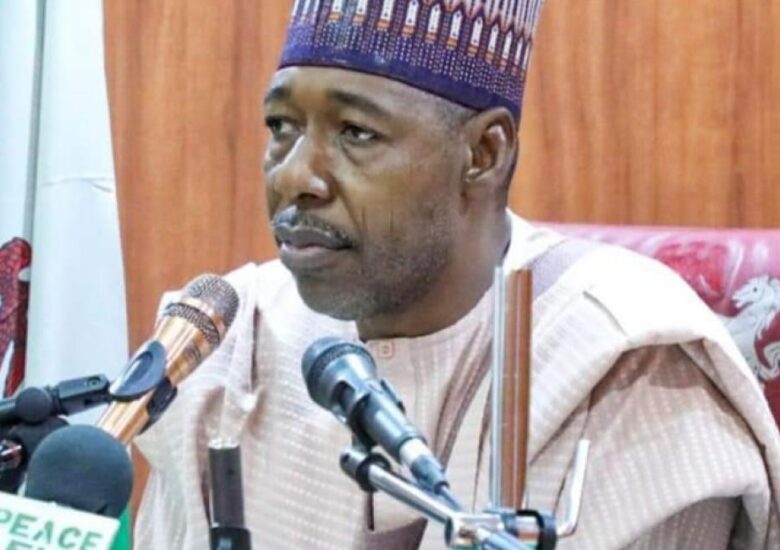 ‘You Will Be Hunted Down As Traitors’ – Borno Governor Zulum Warns Residents Aiding Boko Haram Amid Resurgent Attacks