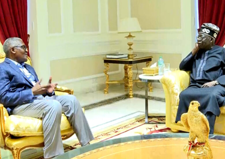 Middle East War: Dangote Meets Tinubu, Urges De-escalation Amid Global Oil Market Volatility