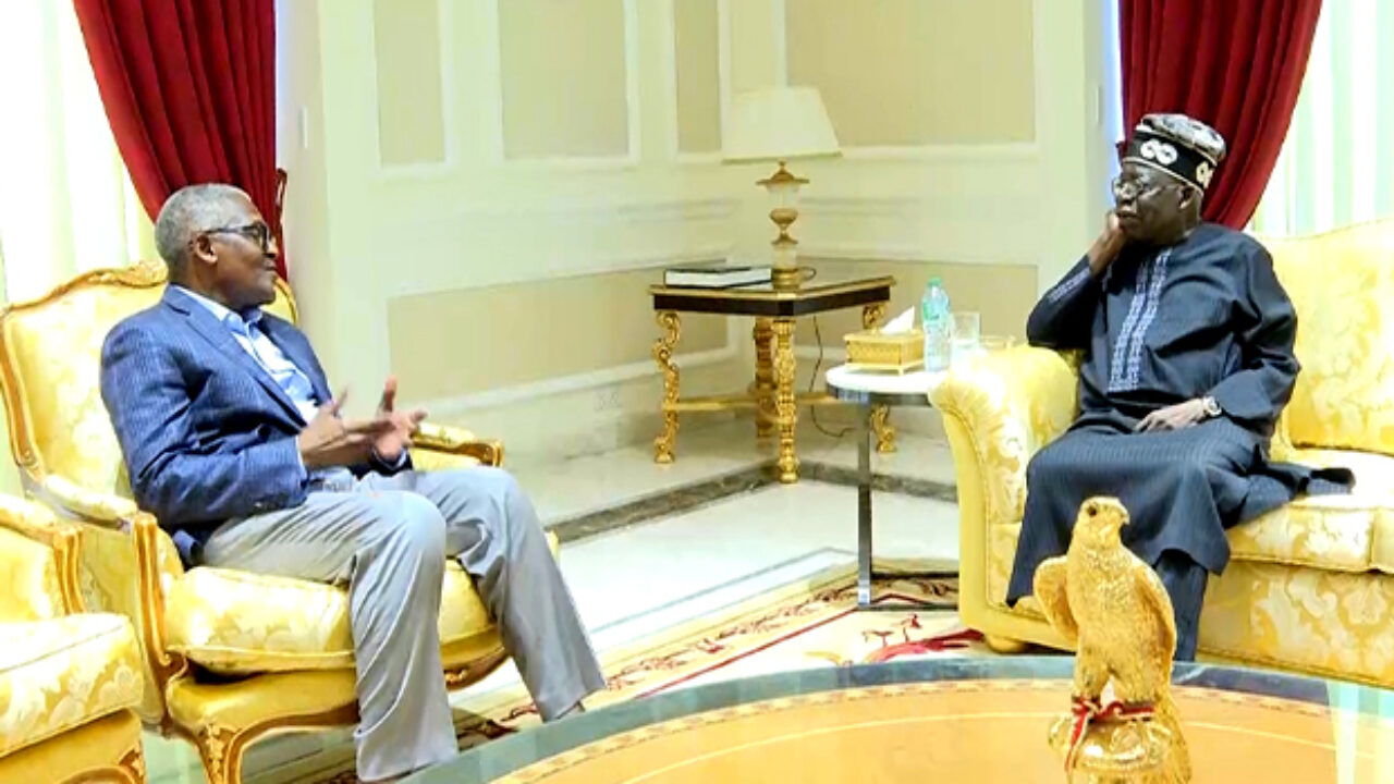 Middle East War: Dangote Meets Tinubu, Urges De-escalation Amid Global Oil Market Volatility