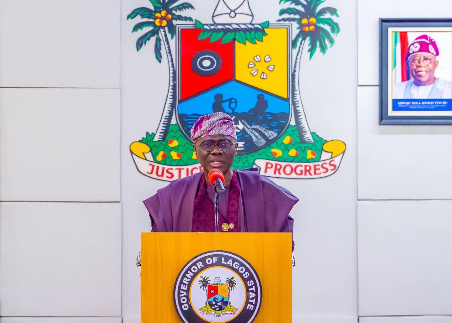 Sanwo-Olu Inaugurates Lagos Electricity Regulatory Commission Board