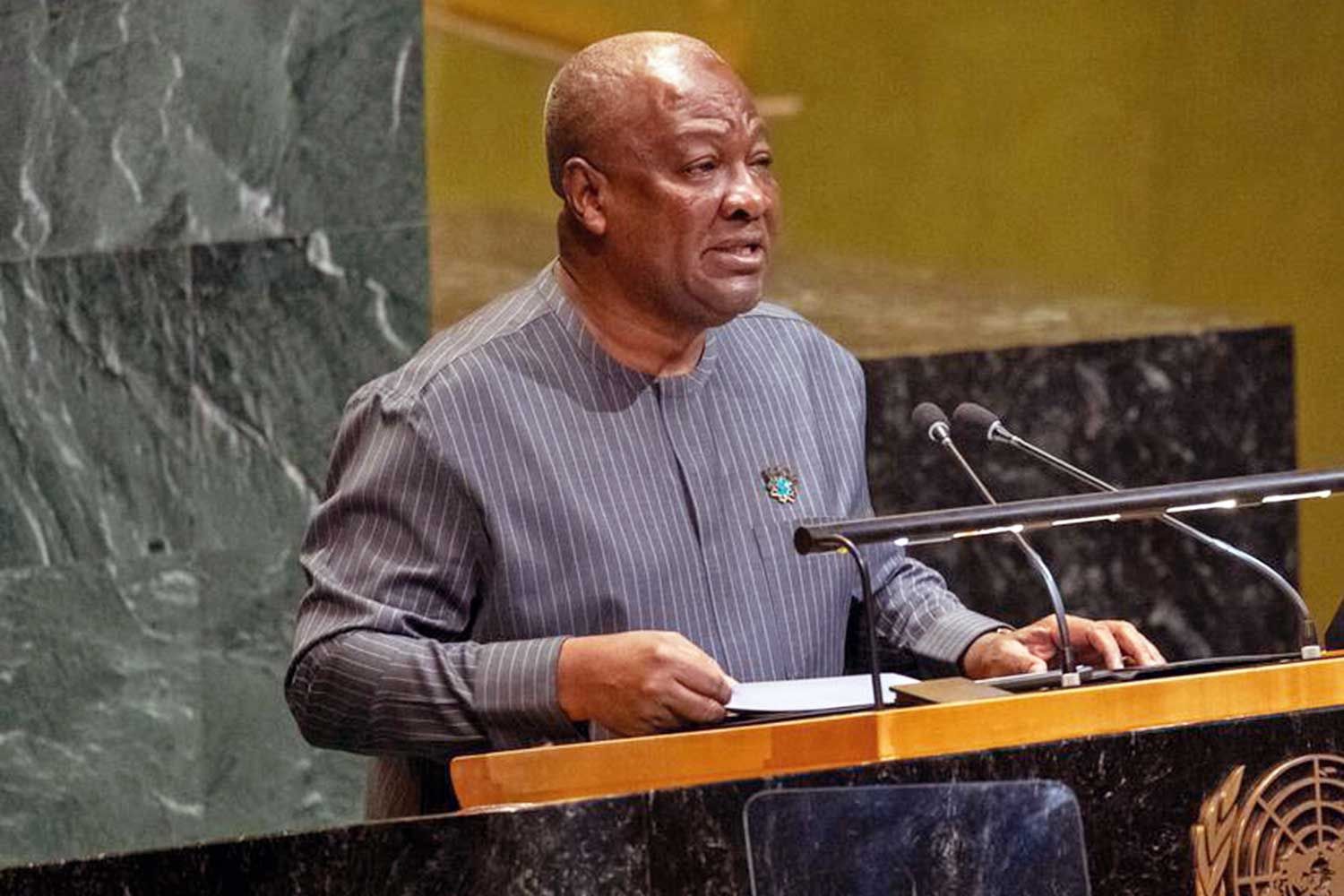 UN General Assembly Declares Transatlantic Slave Trade ‘Gravest Crime Against Humanity,’ Calls For Reparations