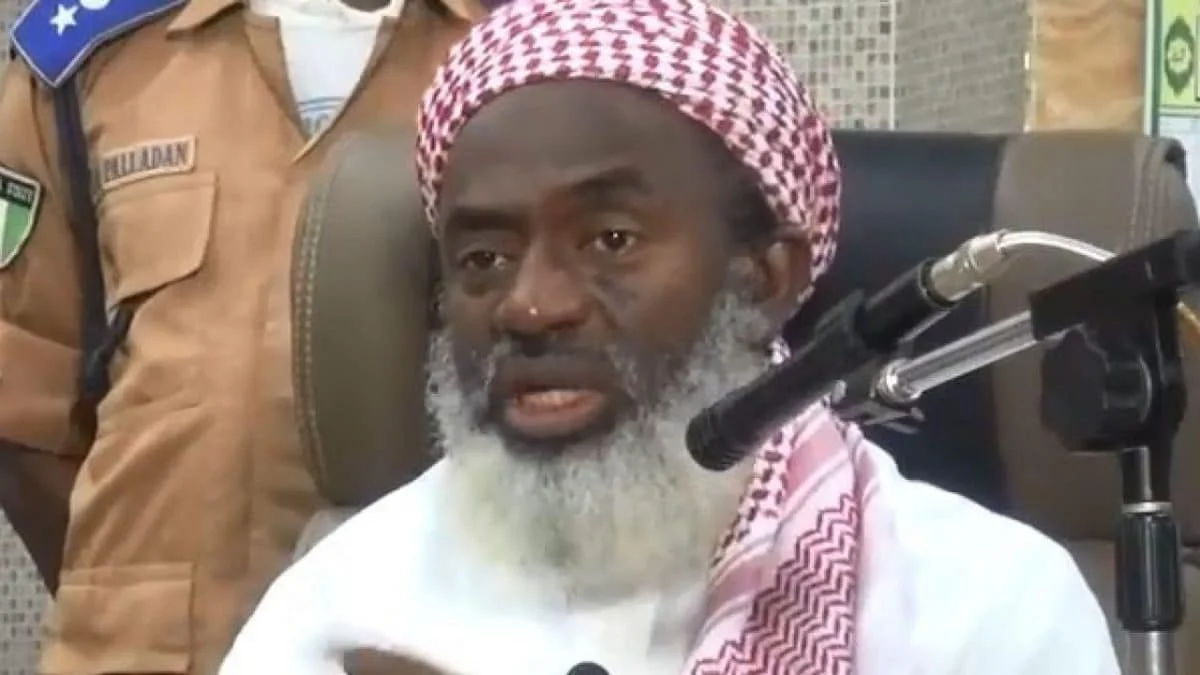 Nigerian Government Knows Every Terrorist By Name And Location – Sheikh Gumi
