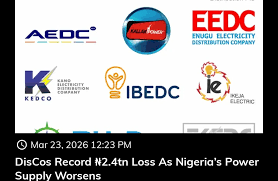 DisCos Record ₦2.4tn Loss As Nigeria’s Power Supply Worsens