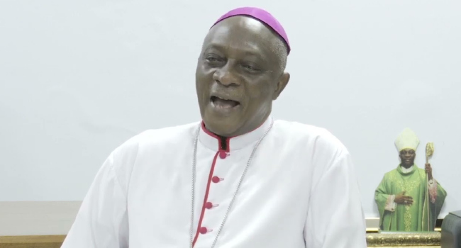 Easter: End Terror Reign On Nigerians, Archbishop Martins Tells Political Leaders, Condemns Killings