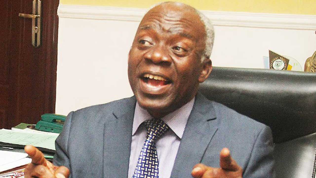 Falana Asks FG To Halt Court Martial Of 36 Alleged Coup Plotters