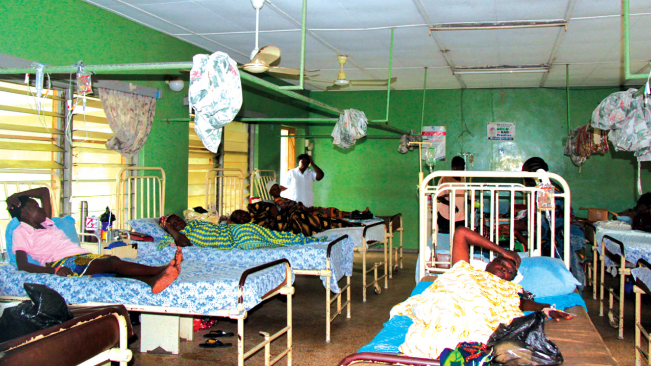 Gas Leak In Ogun School Sends 30 Students, Teacher To Hospital