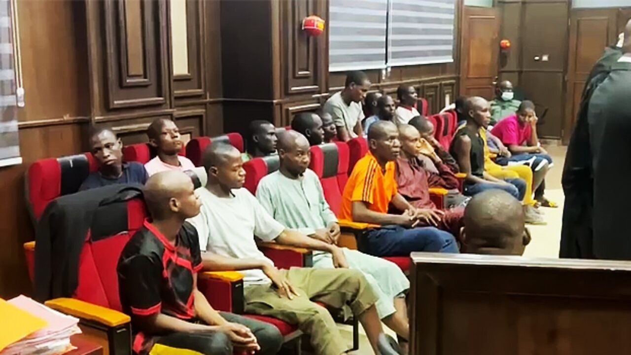 Court Convicts 386 Suspects For Terrorism