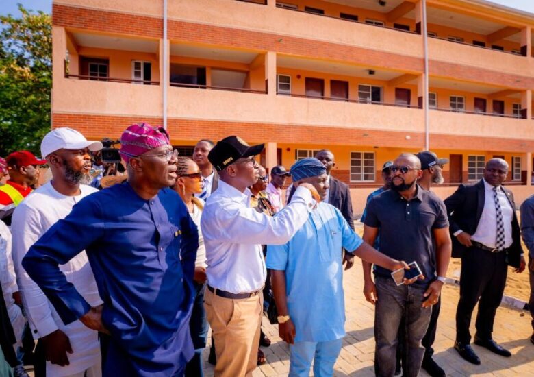 Sanwo-Olu To Commission 36 Schools In Tolu Complex 