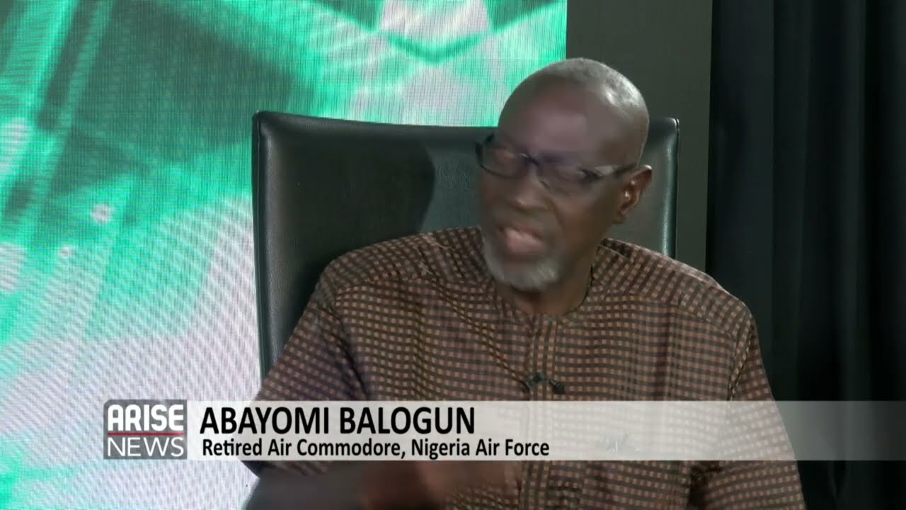 Abayomi Balogun: Nigeria’s Armed Forces Are Handicapped, We Need Rapid Response Teams