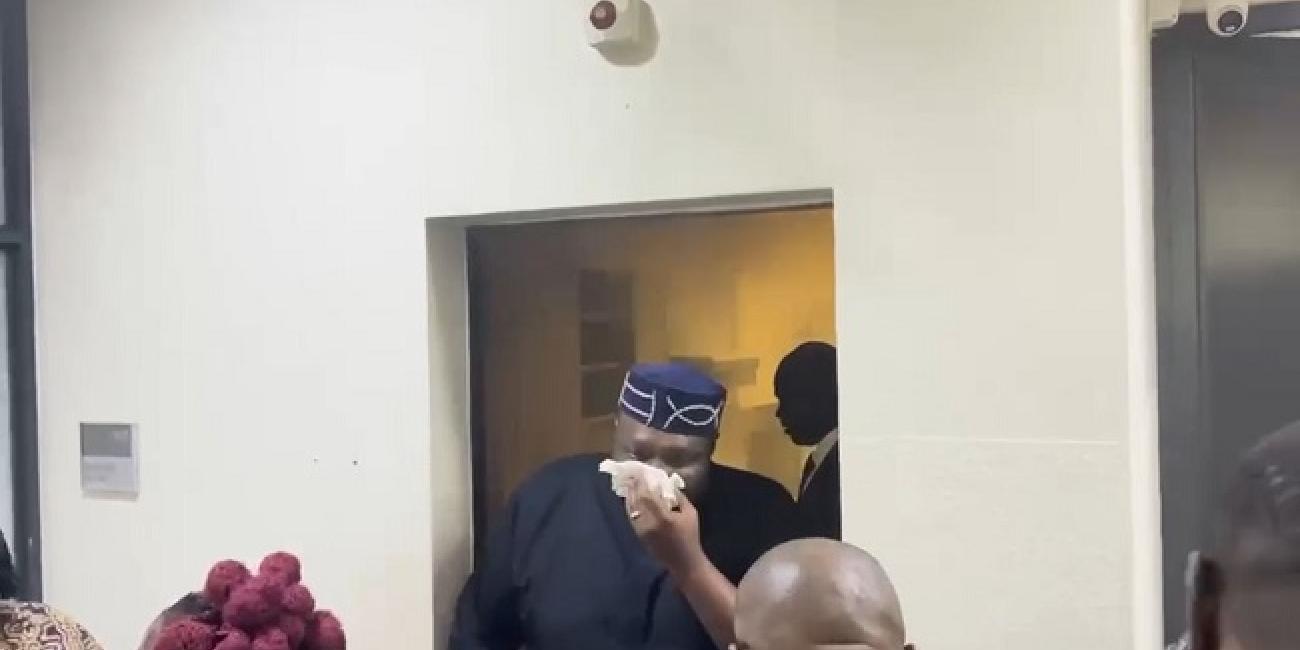 Fire Outbreak At National Assembly Senate Wing Causes Panic, Disrupts NDDC Nominee Screening
