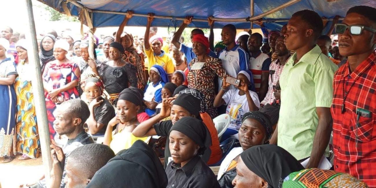 ‘Irigwe Nation’ Holds Mass Burial For Nine Victims Of Southern Kaduna Massacre, Including Five Children