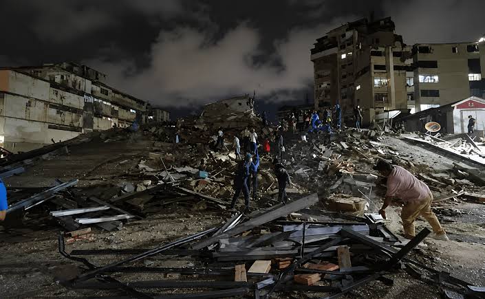 Death Toll From Earthquake In Venezuela Rises To Over 2900 As Rescue Mission Continues