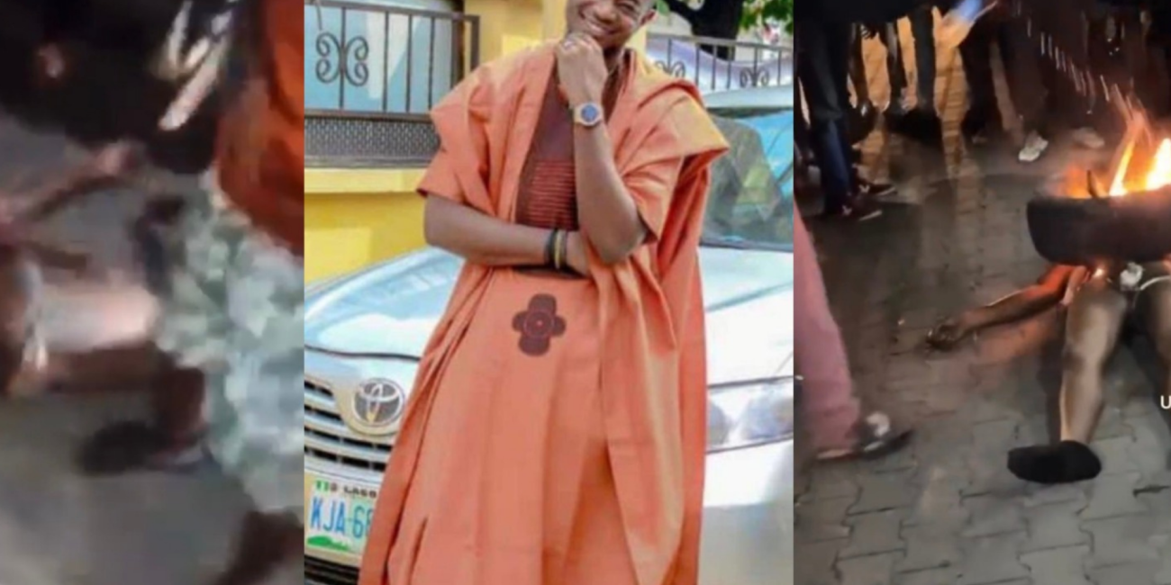 BREAKING: Convict Attempts Suicide As Lagos Court Sentences Three To Death For Mob Killing Of Sound Engineer Imoh Over N100 Dispute